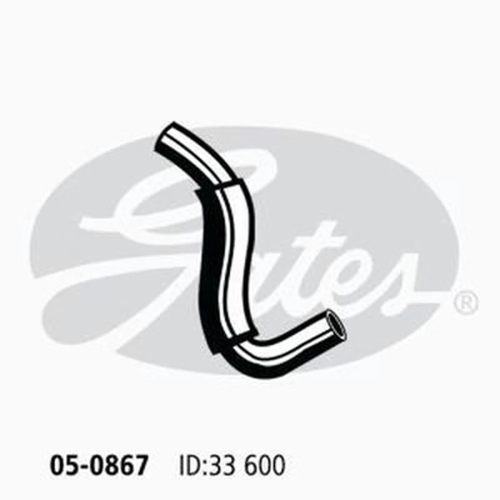 Gates Lower Radiator Hose for Toyota 4 Runner YN130 YN63 Hilux YN106 YN51 YN65