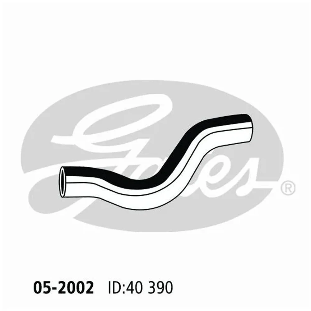 Gates Lower Radiator Hose for Toyota Landcruiser VDJ200R 4.5L 1VDFTV 2007~2021