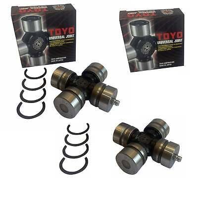 2 Universal Joints for Toyota Hilux RWD GGN GUN KUN LN RN RZN TGN YN Uni Joint
