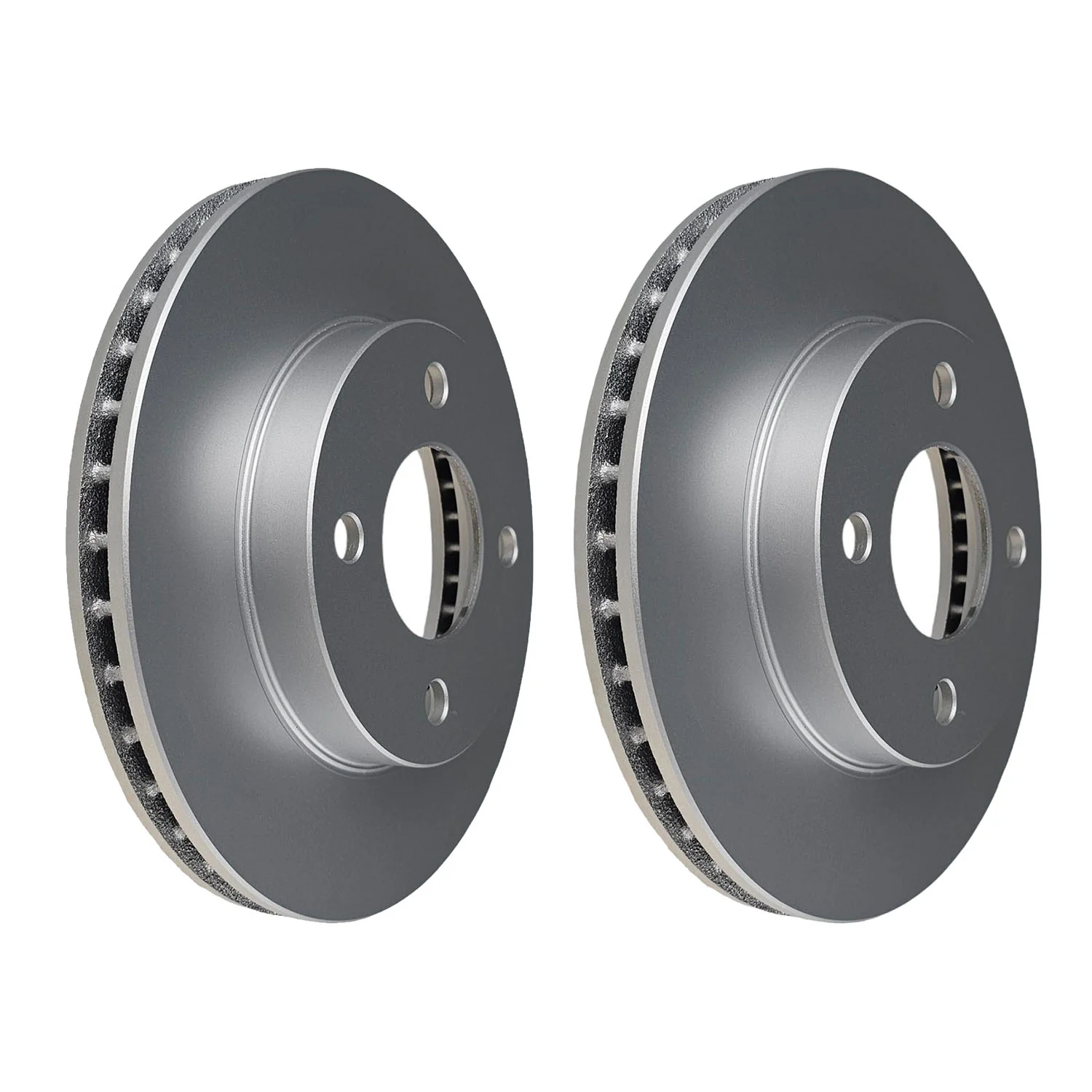 2 x Front Brake Disc Rotors for Nissan Cube Z11, Micra K13 2002-2017 238mm OD