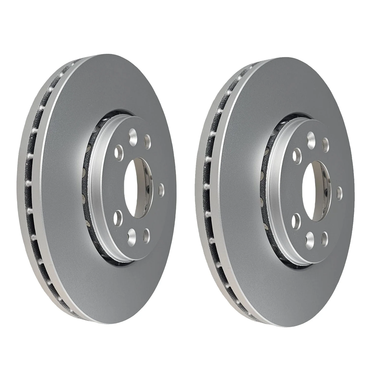 2 x Front Brake Rotors for Mitsubishi Express SN | Renault Trafic X82 296mm OD