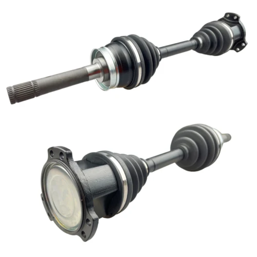 2 x Front CV Drive Shaft for Nissan Navara D22 1997-2015 4WD