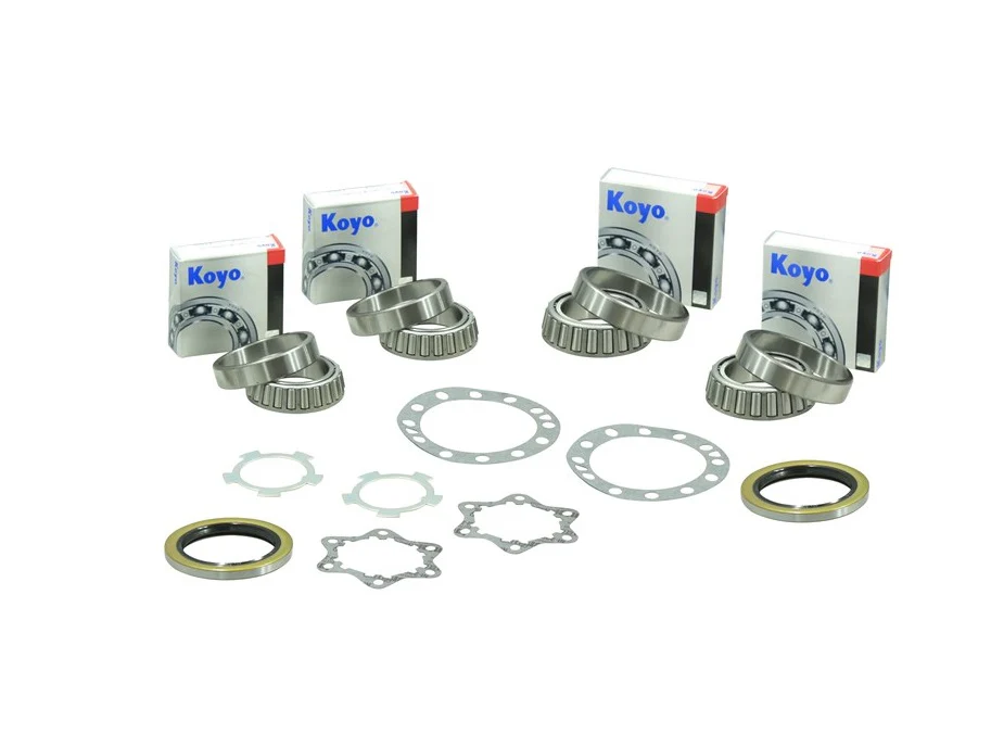 2 X Front Wheel Bearing Kit For Toyota Hilux YN61G YN61V YN65 YN67 - Koyo