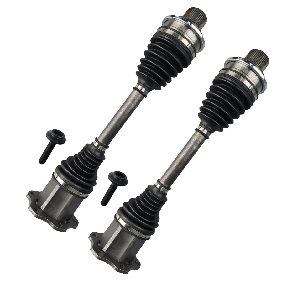 2X Front CV Drive Shaft for AUDI A4 B9 F4 A5 F5 RS5 F5 S4 B9 8W S5 F5 2015-On