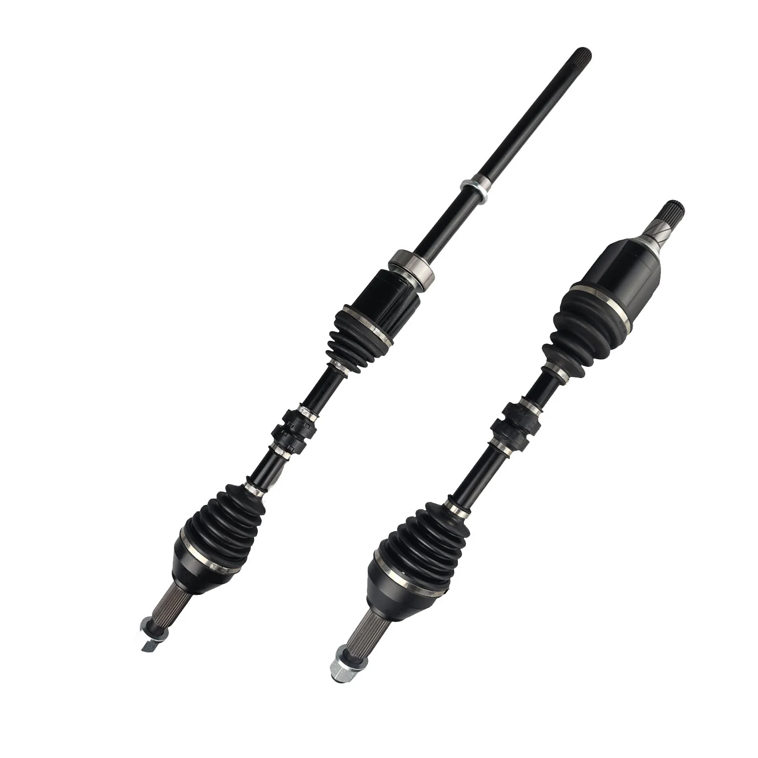 2X Front CV Drive Shaft for Nissan Pathfinder R52 2.5L 3.5L 2013-2021 AWD CVT