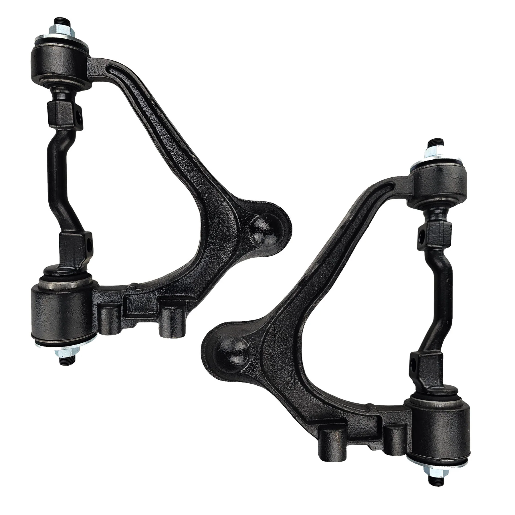 2X Front Upper Control Arm for Toyota HiAce RZH111 RZH113 RZH125 RZH106 RZH103 LH125 LH113 LH103 RCH22 RCH12 YH63 YH53 KCH40 / Granvia RCH11 KCH10 / Dyna YY100 (Copy)