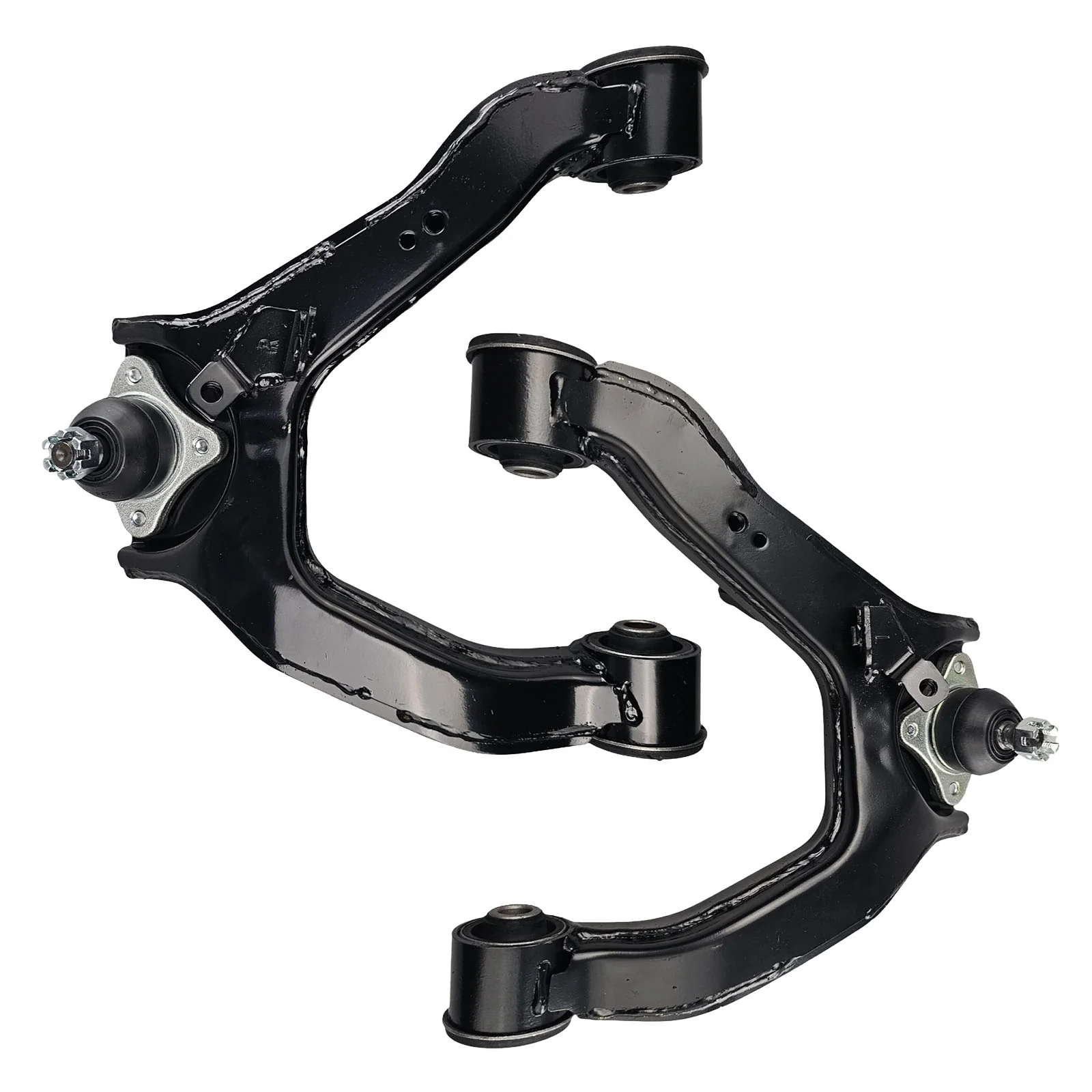 2X Front Upper Control Arm with Ball Joint For Mitsubishi Pajero NT NW NX - Image 2