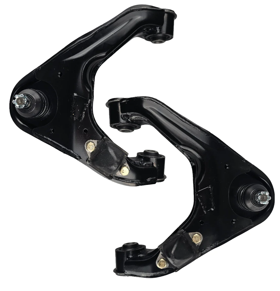 2X Front Upper Control Arm With Joint for Mitsubishi Triton MQ MR 2.4L 2015-25