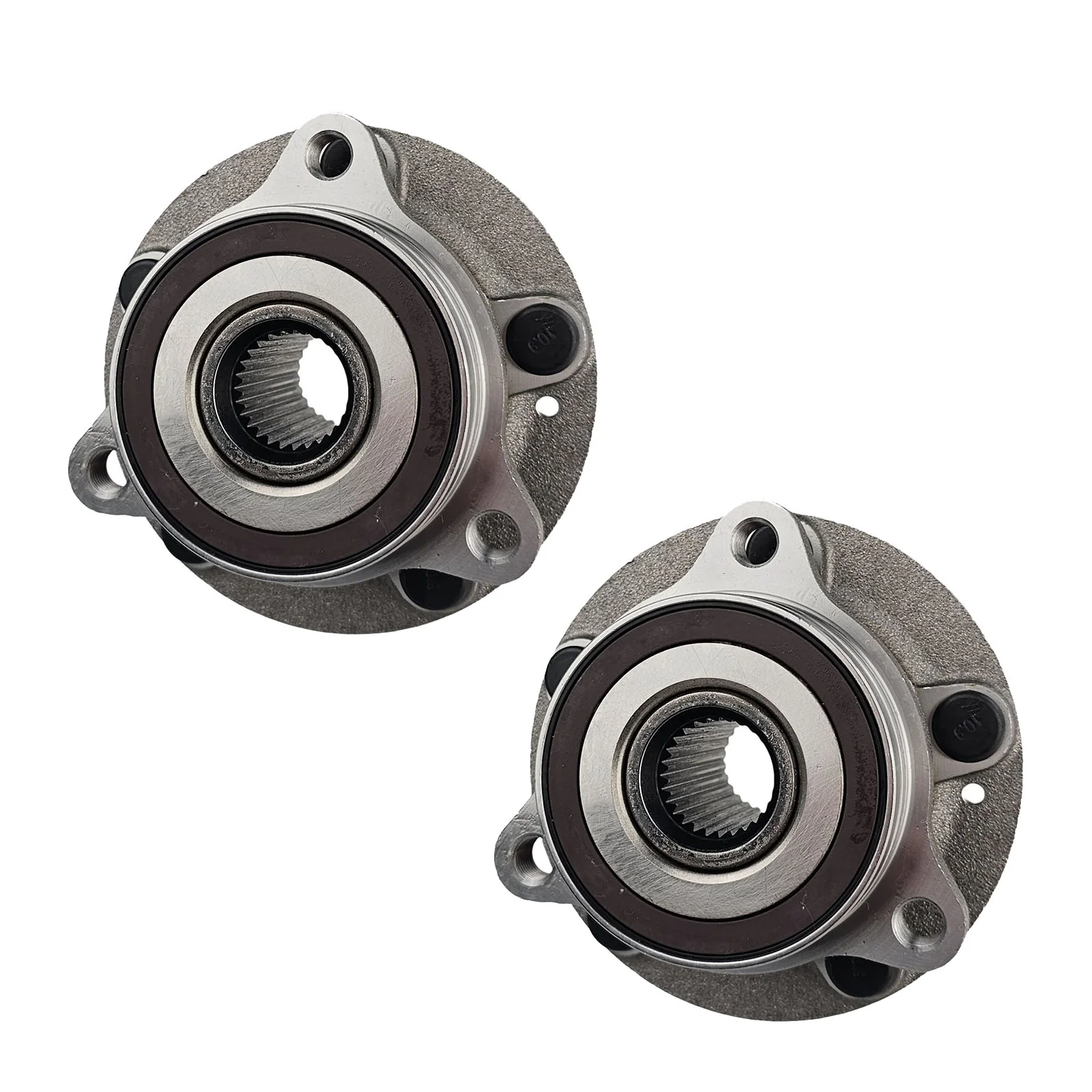 2X Front Wheel Bearing Hub for Kia Seltos 1.6 G4FP 2.0L G4NH 2019-On 88mm