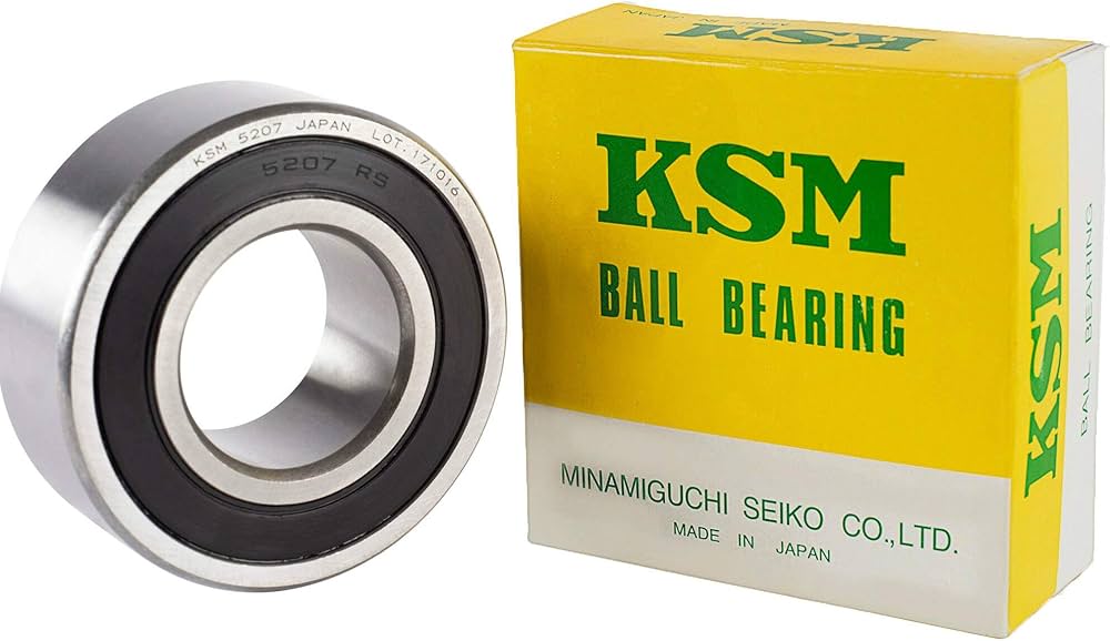 5204-2RS KSM Ball Bearing Made in Japan 20x47x20.6