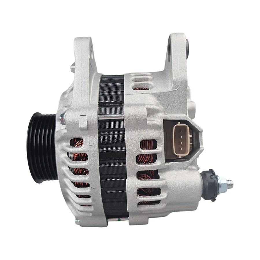 Alternator for Mitsubishi Triton ML MN 2.5L 4D56T / Challenger PB PC 2.5L 4D56T / Lancer CE CP CT CY CZ 2.0L 4G63T / Outlander ZE 2.4L 4G64 / RVR 2.0L 4G63T / Airtrek ZE 2.4L 4G64 120A 4-Pin - Image 3