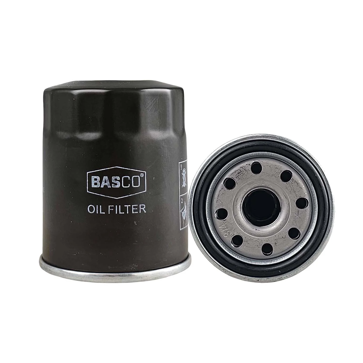 Basco BFO-1140 Oil Filter Interchangeable with Sakura C-1140