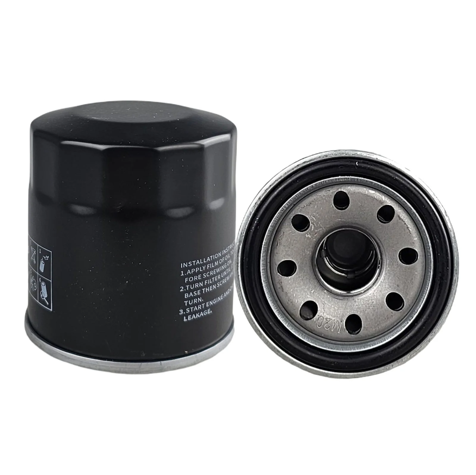 Basco BFO-1823 Oil Filter Interchangeable with C-1823, 152083J400, 1520865F00