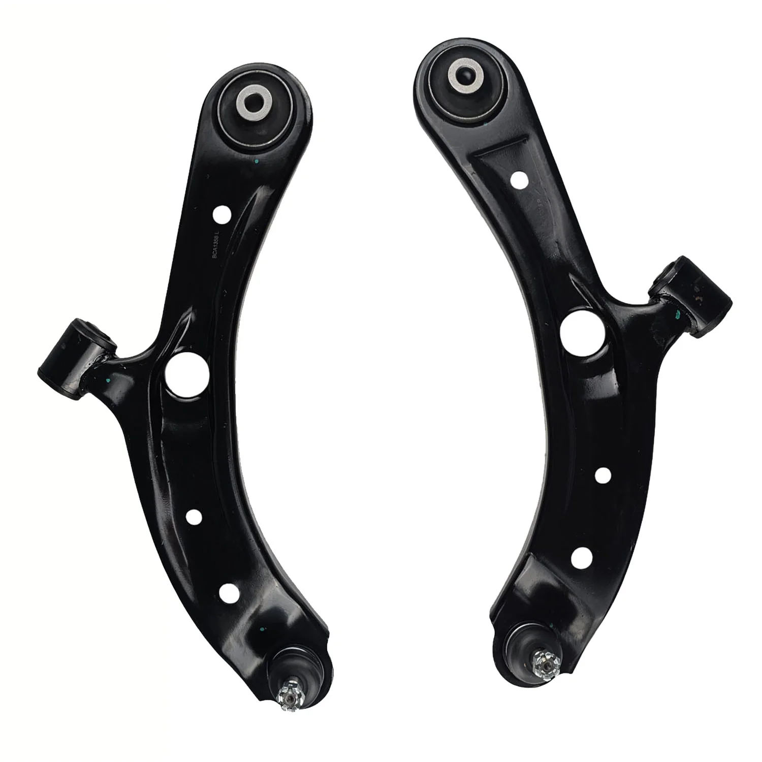 Pair Front Lower Control Arm for Suzuki Swift FZ 1.4L K14B, 1.6L M16A 2011~2017