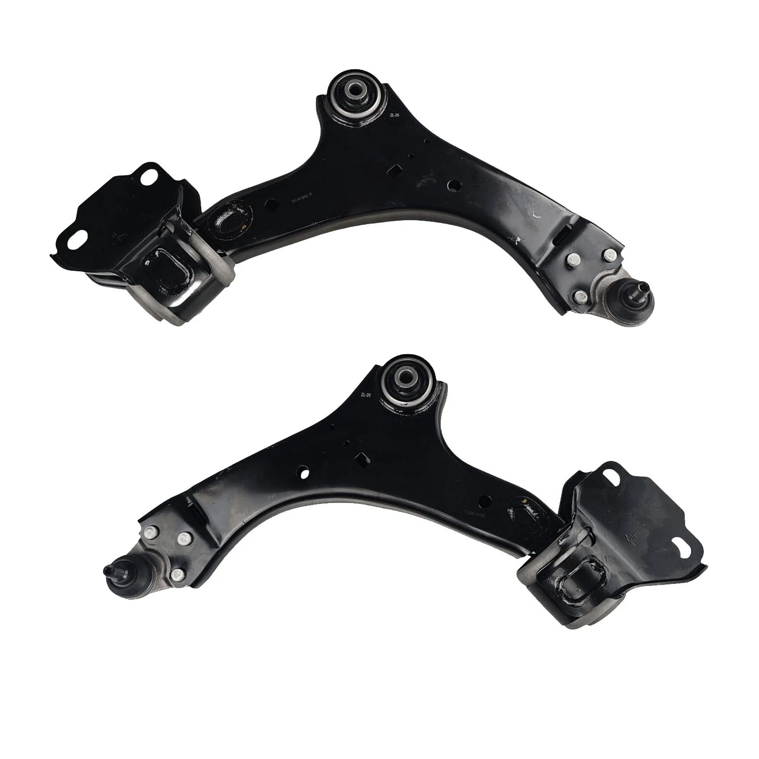 Pair Front Lower Control Arm for Land Rover Freelander 2 L359 2007~2015