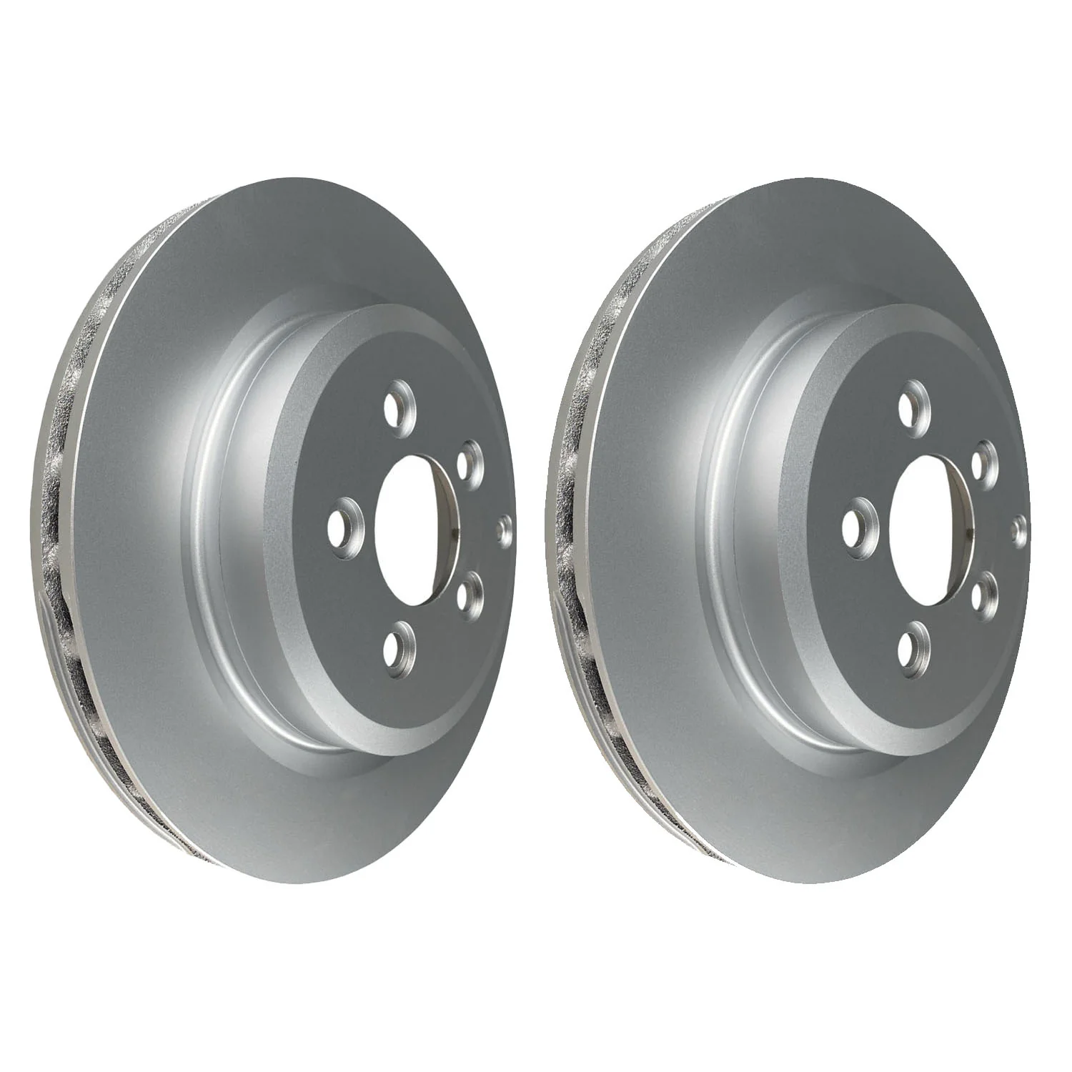 2X Rear Brake Rotor for Ford Fairlane Fairmont Falcon BF FG Territory SX SY SZ