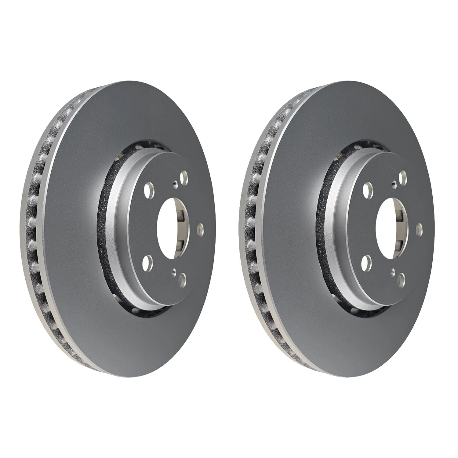 2X Front Brake Rotor for Toyota Alphard AGH ANH AYH GGH Estima ACR AHR GSR 06~23