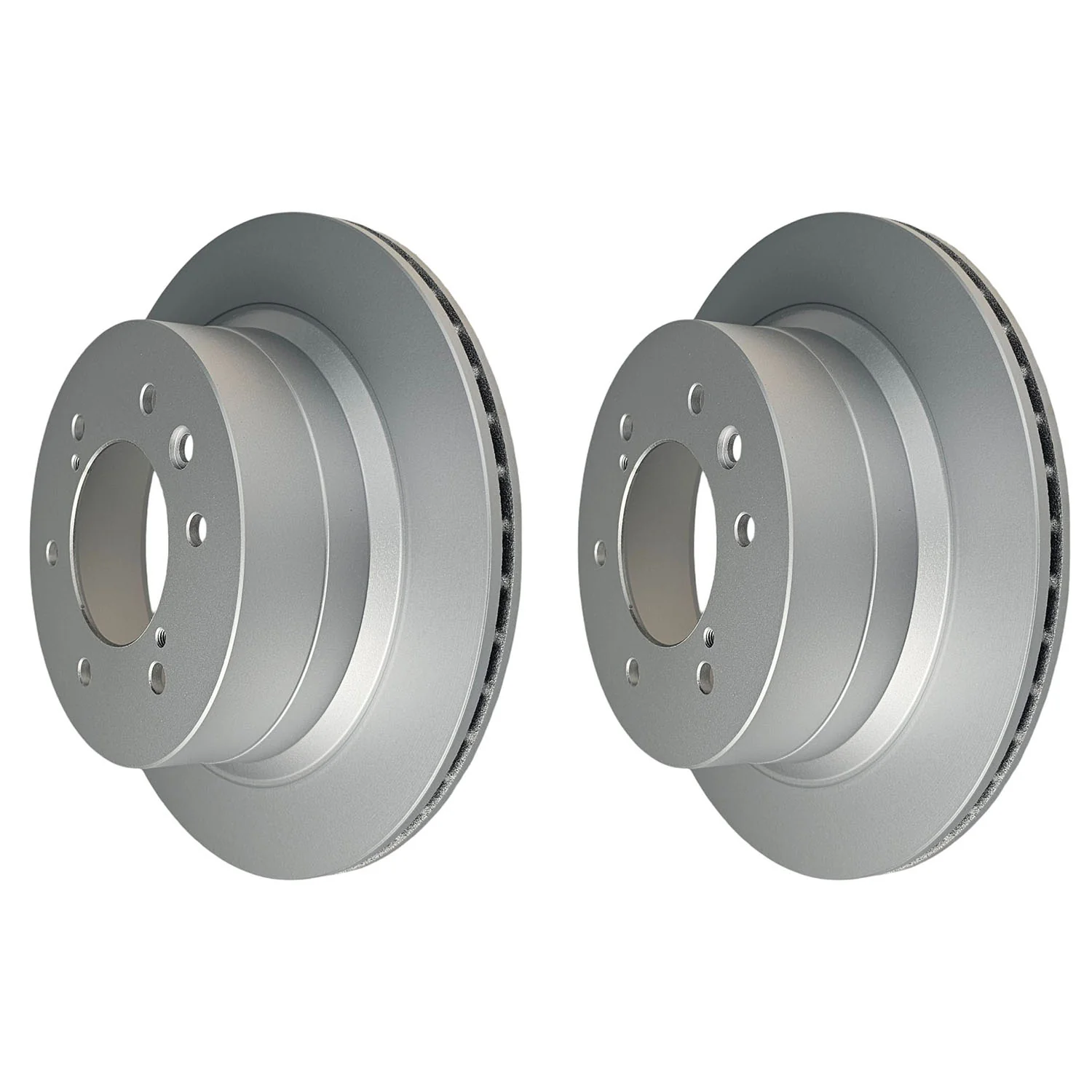 Pair Rear Brake Rotors for Mitsubishi Pajero Sport QE/QF/QG