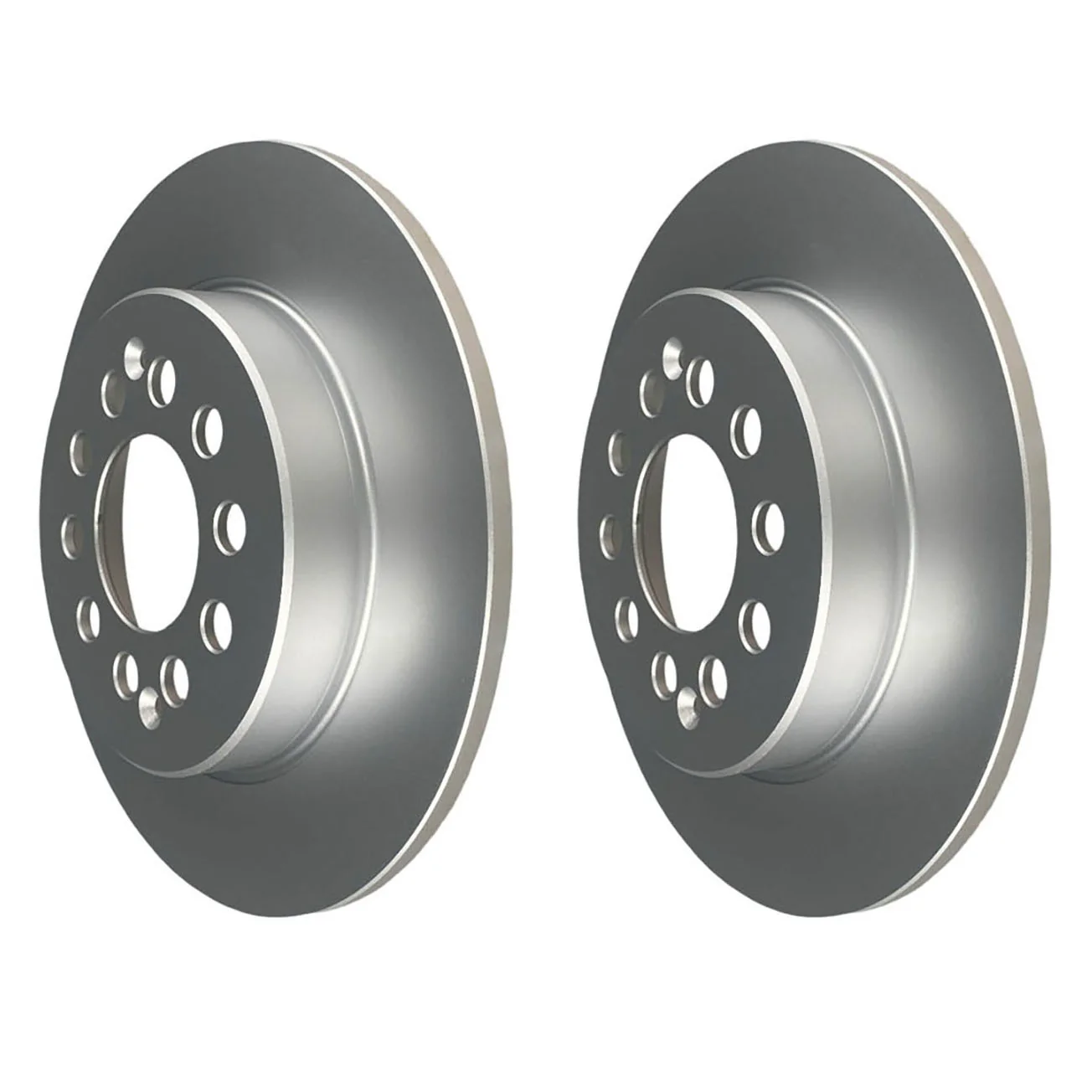 2X Rear Brake Rotors for MG ZS Essence Soul Excite 1.0L 1.5L 17~27