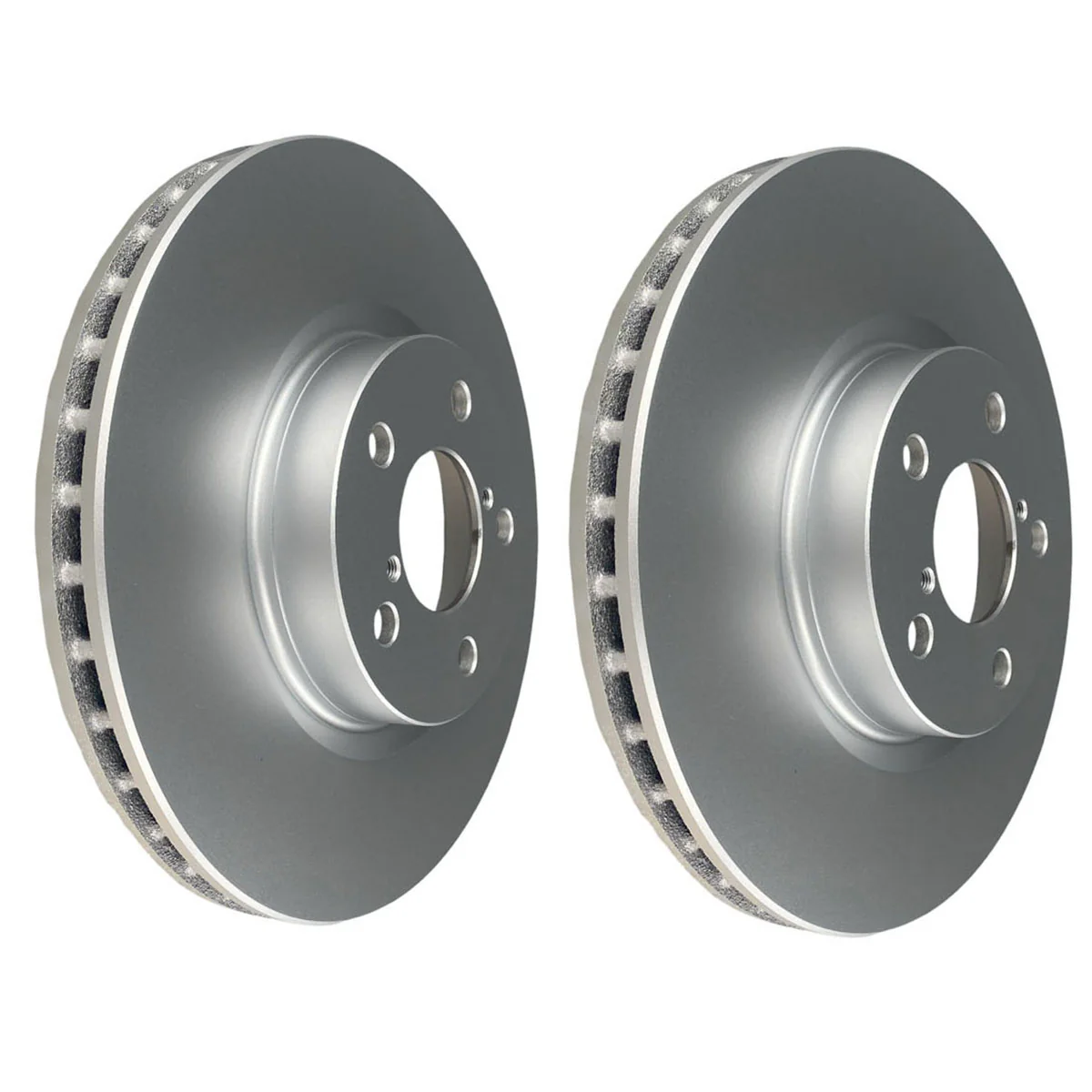 2X Front Brake Rotor for Subaru Impreza GK GK7 GT GT7 2.0L FB20C 2016-2023 277mm