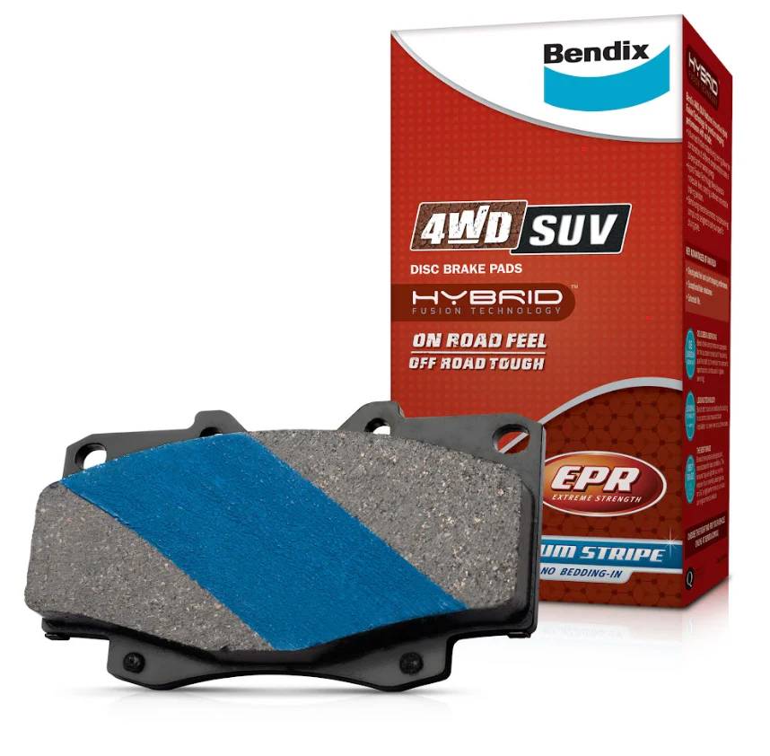Bendix 4WD Rear Brake Pads for Mazda CX-8 KG2P KG2W2 KG4W2 CX-9 TC2 TC4 16~On