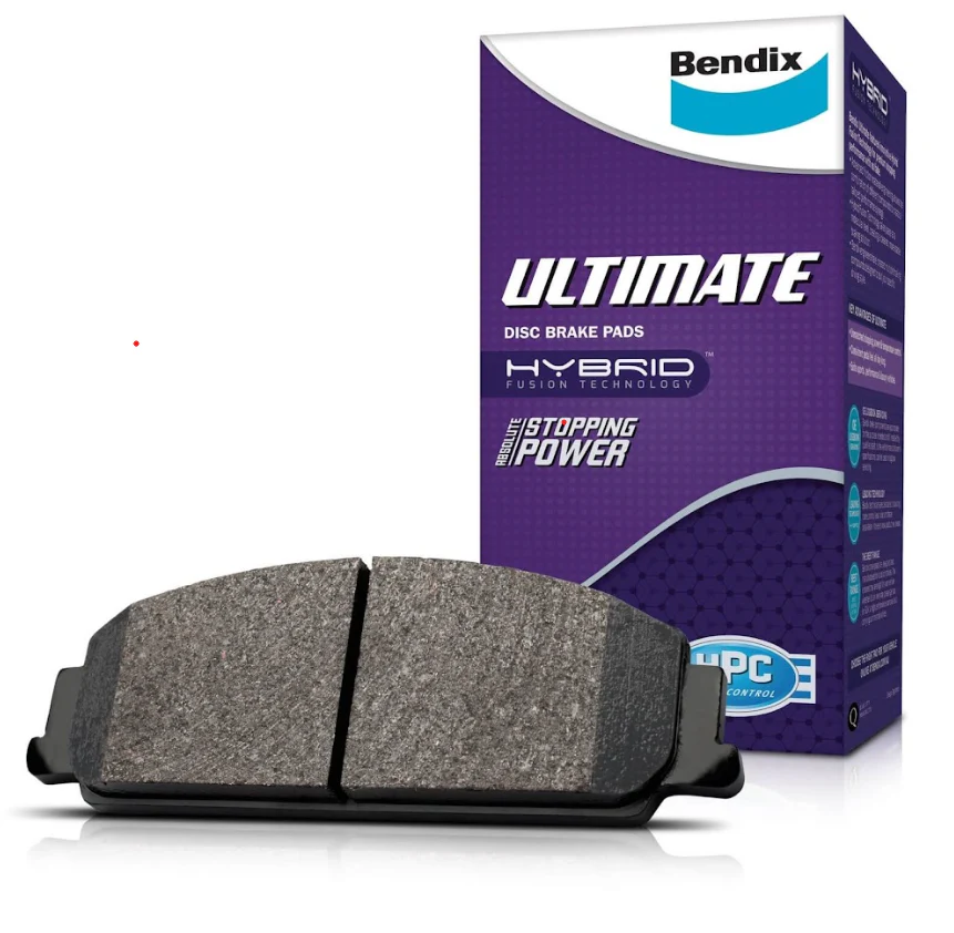 Bendix Brake Pad Set Set for Subaru BRZ Forester Impreza Liberty - DB1491 ULT+