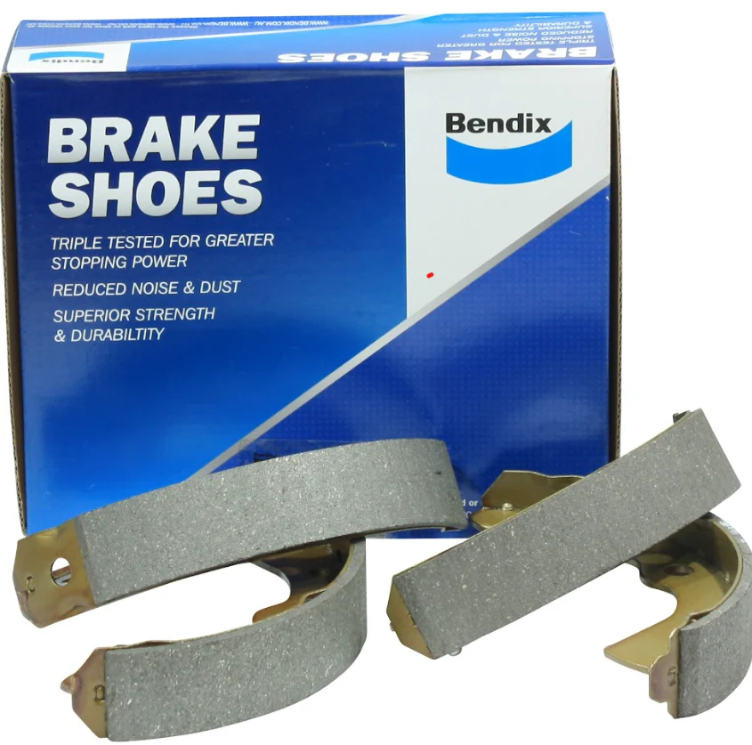 Bendix Brake Shoe set for Toyota Platz Yaris NCP 1.3L 1.5L Models up to 05/2013 only BS5004