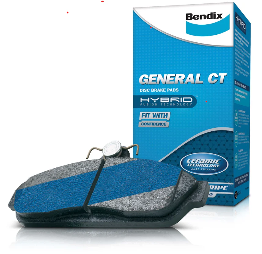 Bendix GCT Rear Brake Pads for Mitsubishi Lancer CE CJ CP CT CY CZ | Nissan 350Z Z33, Skyline R32 R33 R34 | Subaru BRZ ZC ZD, Forester SJ S13, Impreza G3 GD GV G11 G22, GV, Legacy BP B13 BR B14, Legacy BL BP B13, WRX V1 V10 | Toyota 86 ZN6 - DB1521-GCT