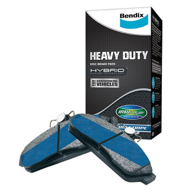 Bendix HD Rear Brake Pads for Jeep Wrangler JL - DB2885-HD