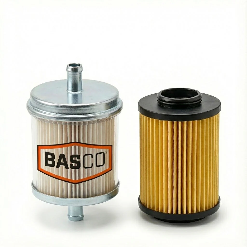 Basco Fuel Filter Interchangeable with FS-1730 Z647 GY0113ZE0 for Ford Mazda - Image 4