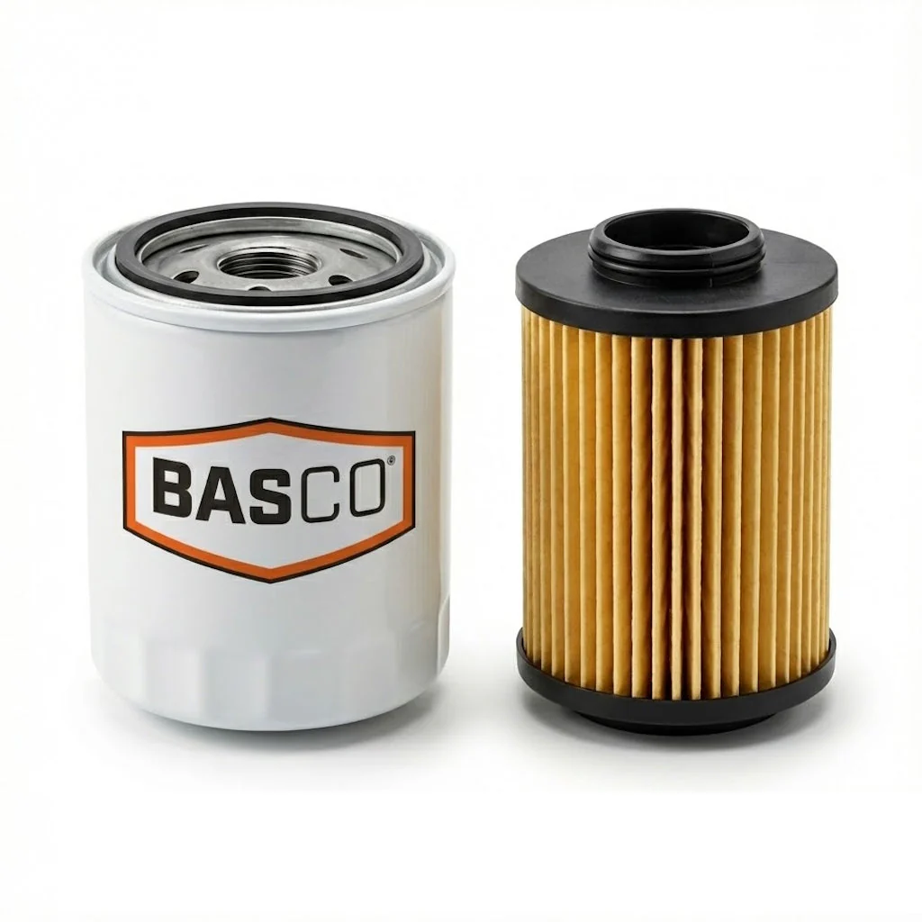 Basco Oil Filter Interchangeable with Z161X, WZ161NM, C-1108
