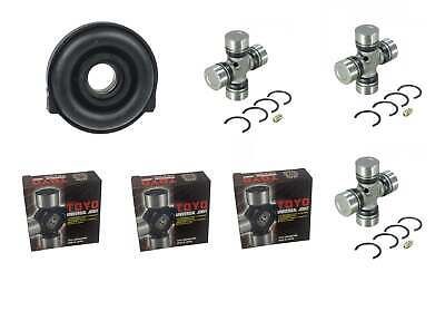 Centre Bearing + 3 Universal Joints for 4WD Nissan Navara D21 D22 Pathfinder R50