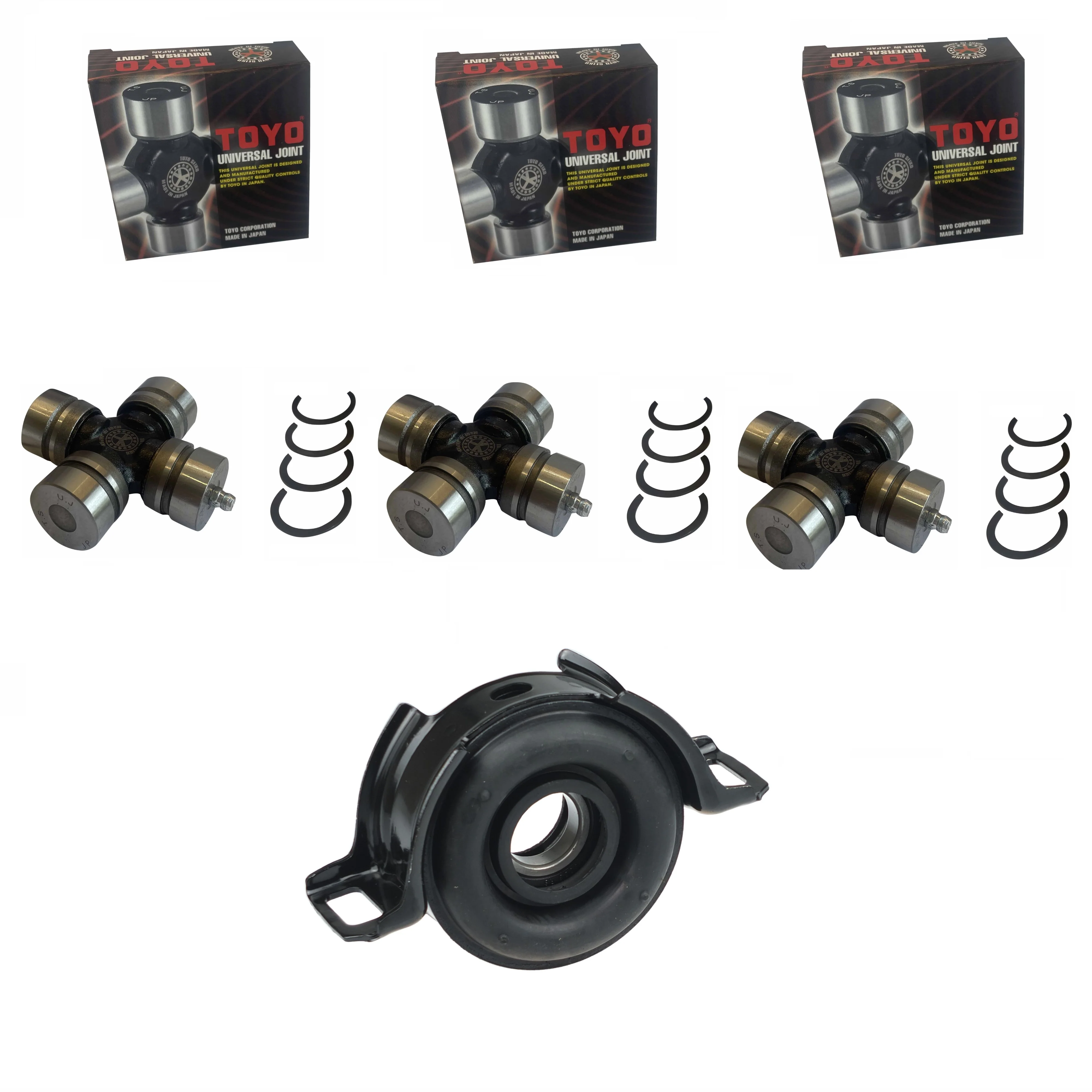Centre Bearing + Universal Joint for Toyota Hilux GGN120 GUN122 GUN1236 TGN121