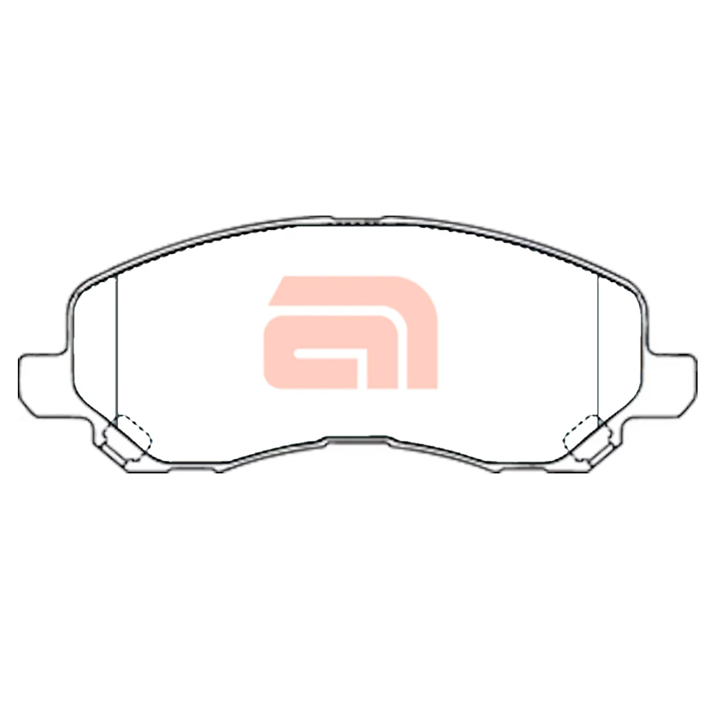 Ceramic Front Brake Pads for Mitsubishi ASX XA XB XC XD Outlander ZJ ZK ZL - Image 2