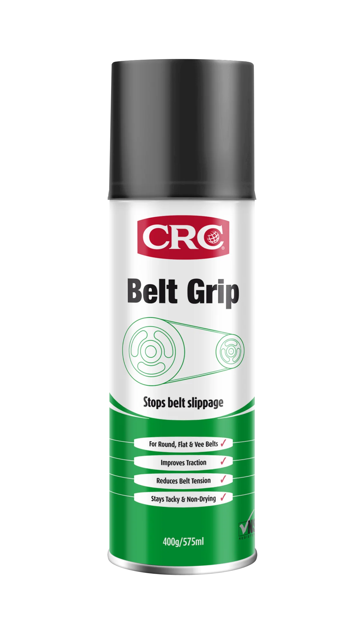 CRC 3081 Belt Grip Aerosol Spray 400g