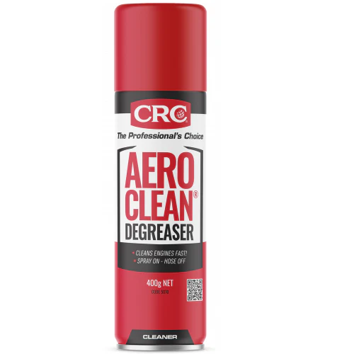 CRC 5070 Aeroclean Degreaser 400G Aerosol Spray
