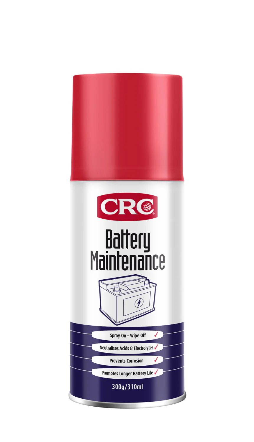CRC 5097 Battery Maintenance 300g Spray On - Wipe off