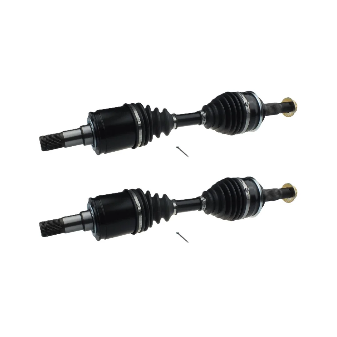 PAIR CV Drive Shaft for Toyota Landcruiser VDJ200 URJ202 LX570 450D URJ201 VDJ201
