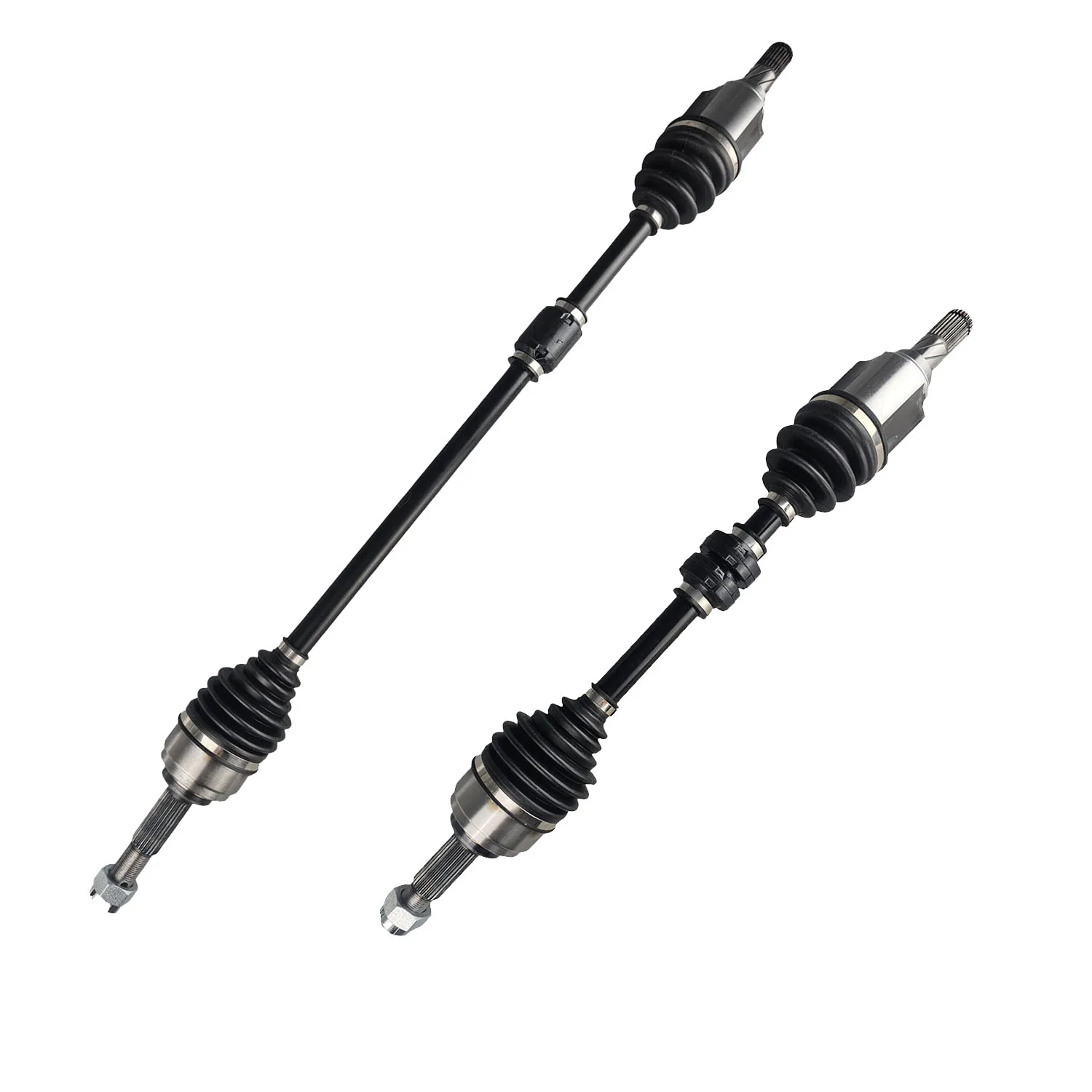 2X Front CV Drive Shaft for Nissan Micra K13 1.5L HR15DE 2010-2017 Automatic