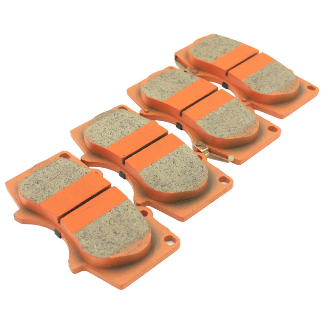 Front Brake Pads for Toyota Hilux, Toyota Prado DB1482 - Image 2