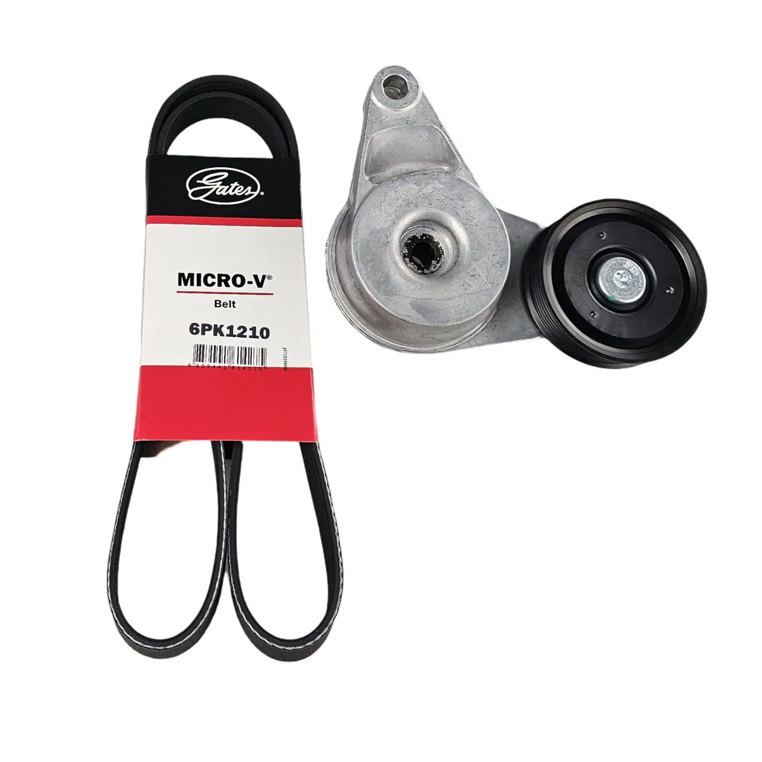 Drive Belt and Tensioner Kit for Nissan Qashqai J11 FBAJ11 2.0L 2014-2022