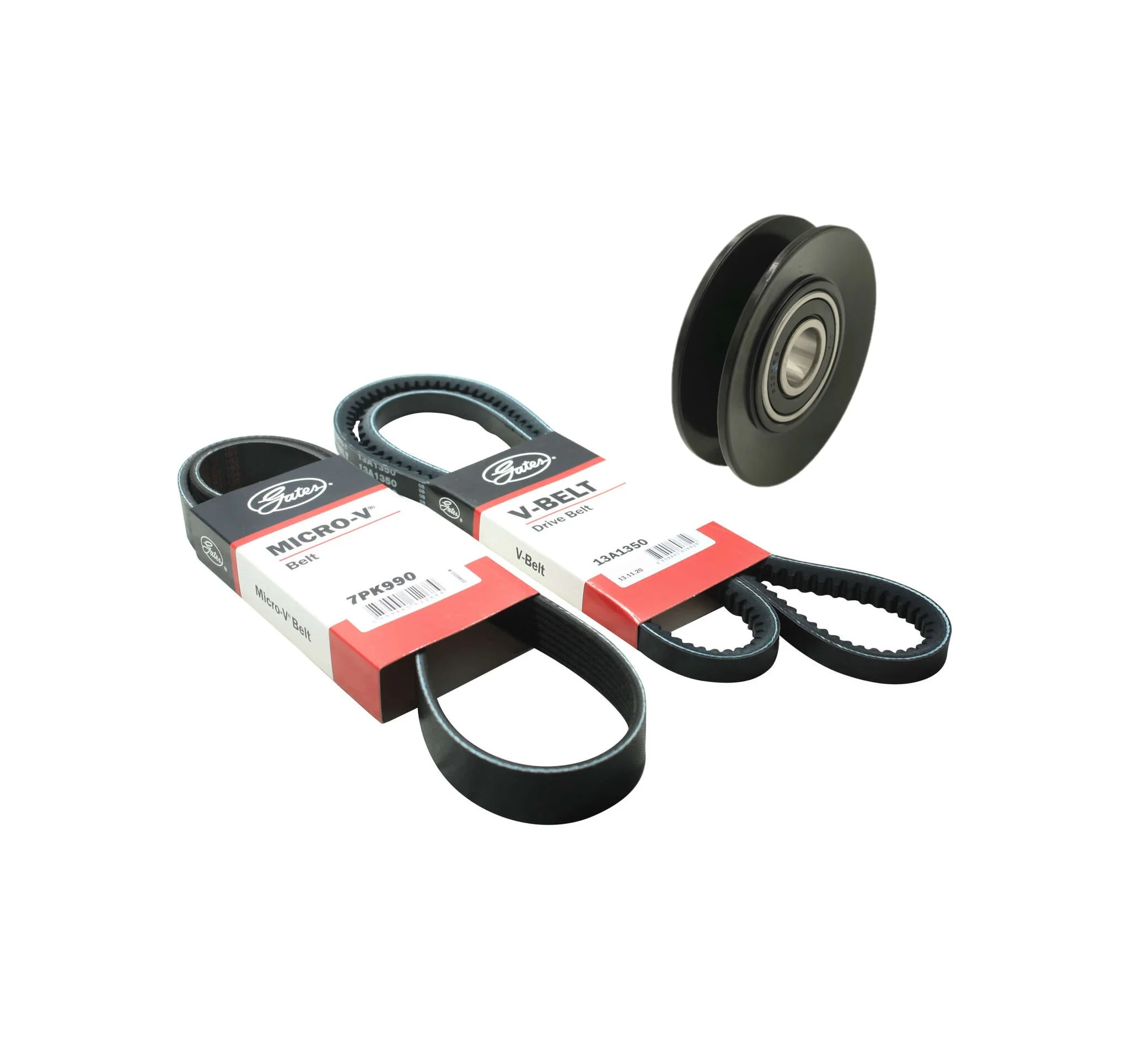 Drive Belt Set with Pulley for Isuzu D-Max TFR TFS 4JJ1 3.0L Diesel 2008~2012