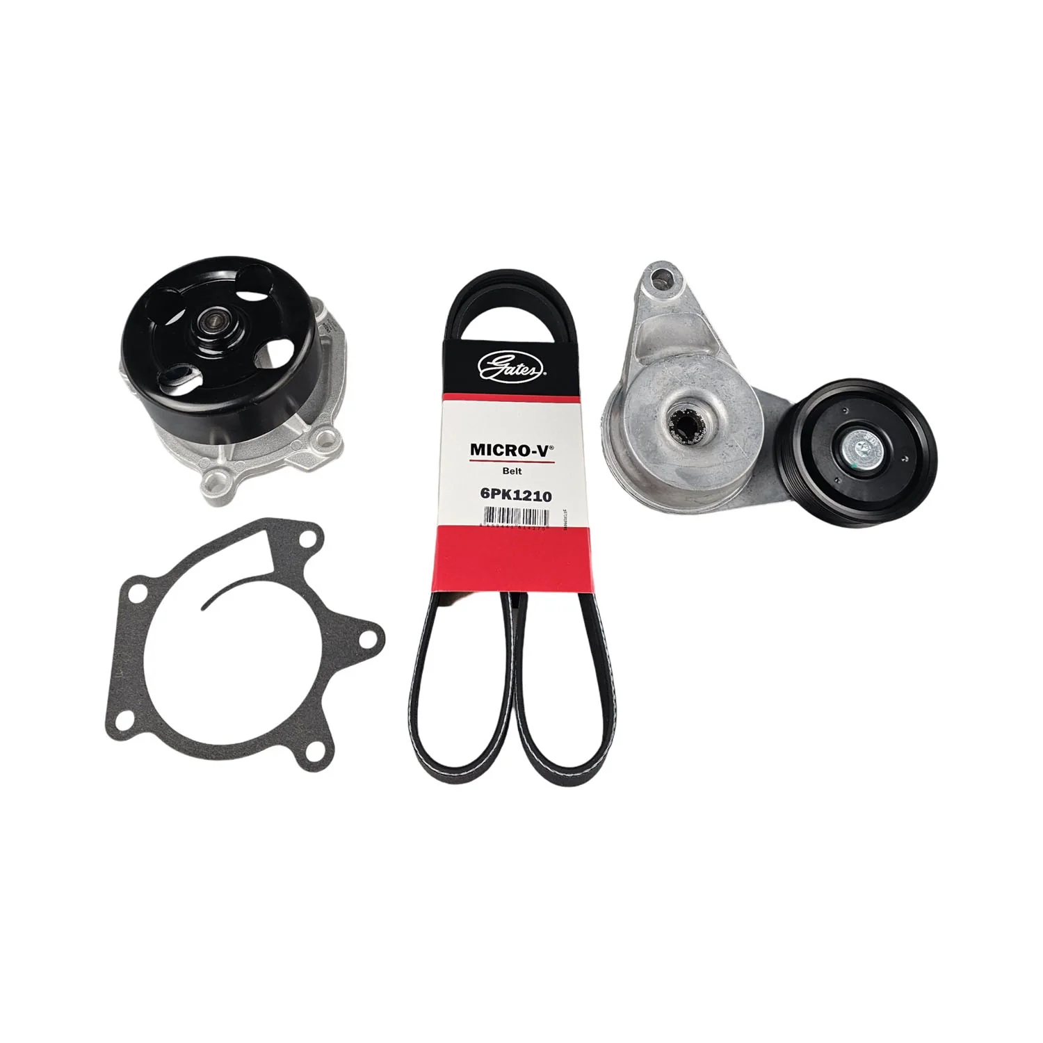 Drive Belt Water Pump & Tensioner for Nissan Qashqai J11 FBAJ11 2.0L 2014-2022