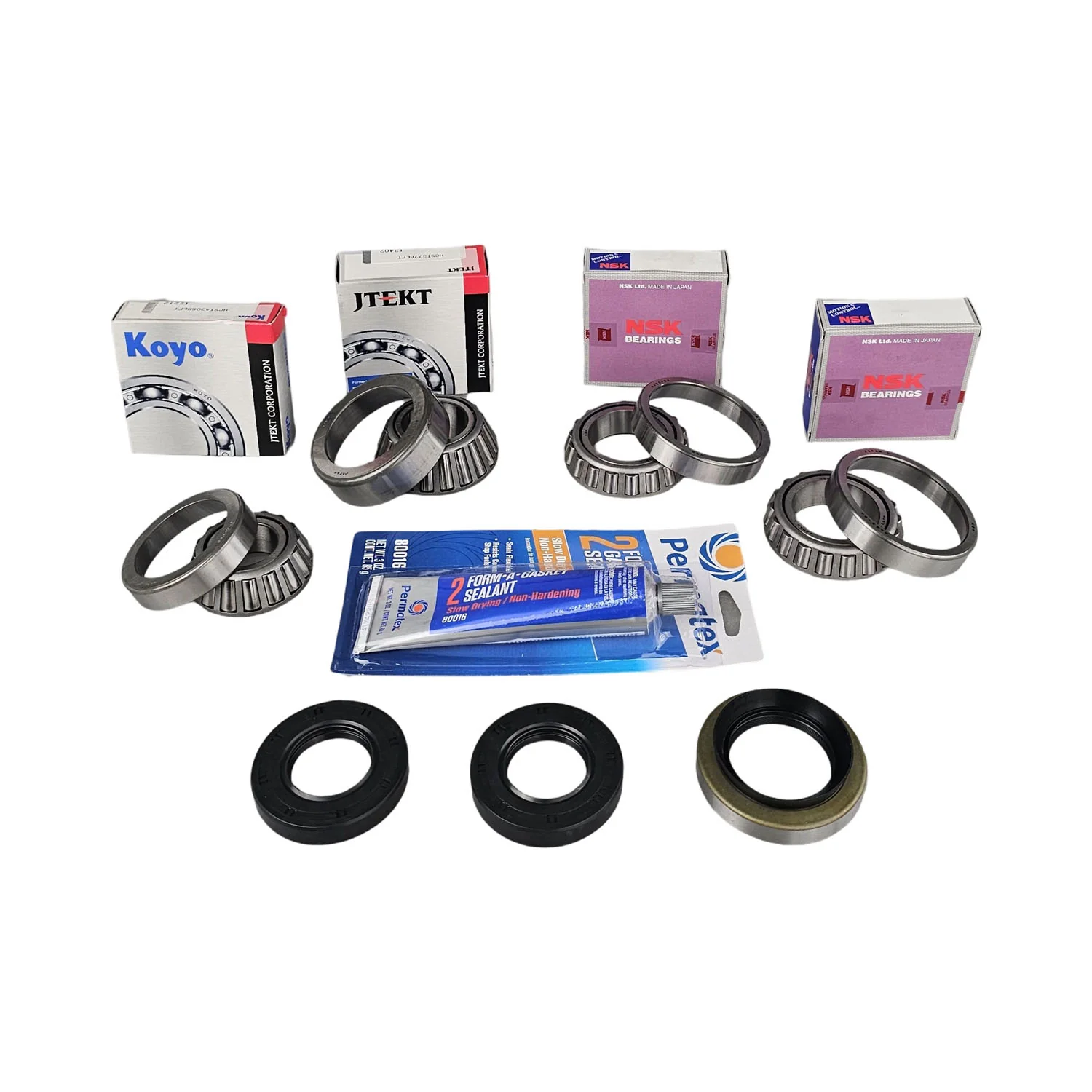 Diff Rebuild Kit for Mitsubishi Triton ML MN Pajero NK NM NP NS NT NW NX 93~21