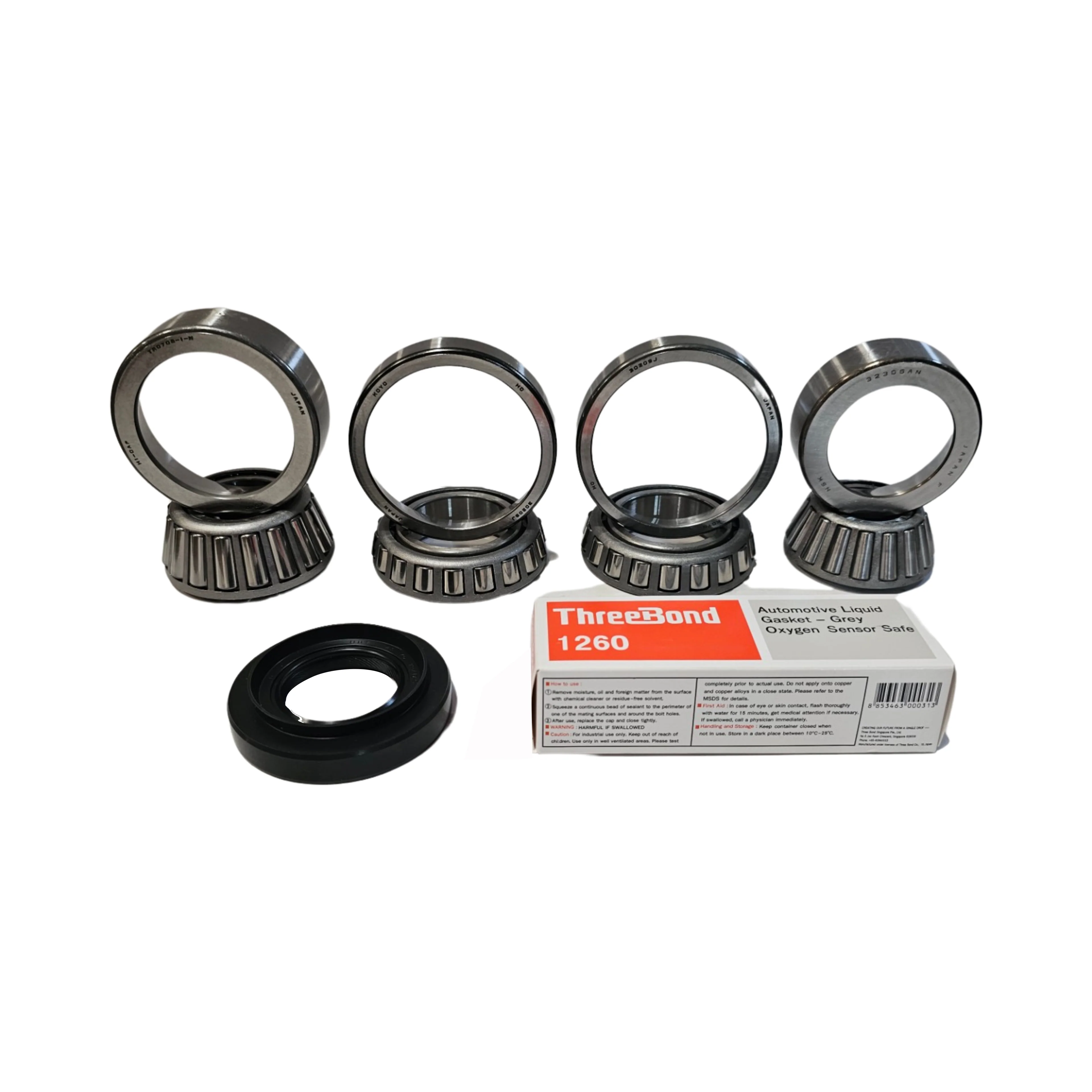 Differential Rebuild Kit for Nissan Navara D22 Patrol GU MQ Urvan E23 Datsun D21