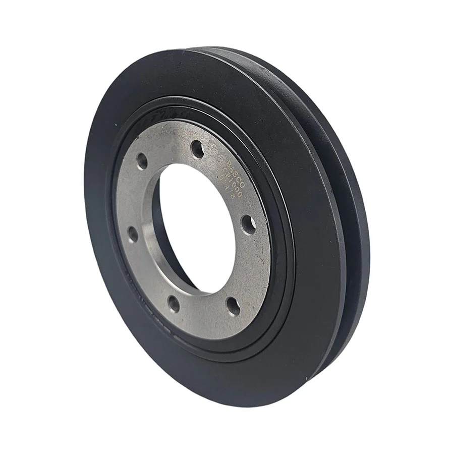 Engine Crankshaft Pulley For Toyota Landcruiser HZJ75 HZJ78 HZJ79 HZJ80 HZJ105 1HZ 4.2L 13407-17010