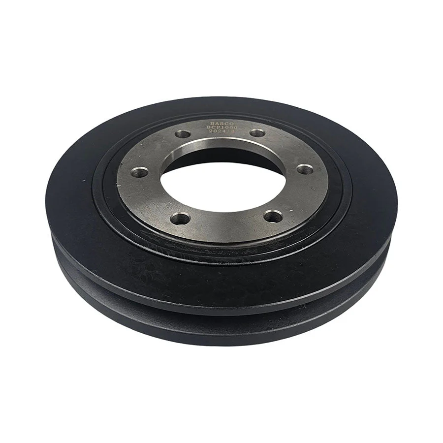 Engine Crankshaft Pulley For Toyota Landcruiser HZJ105 1HZ 4.2L 13407-17010 - Image 3