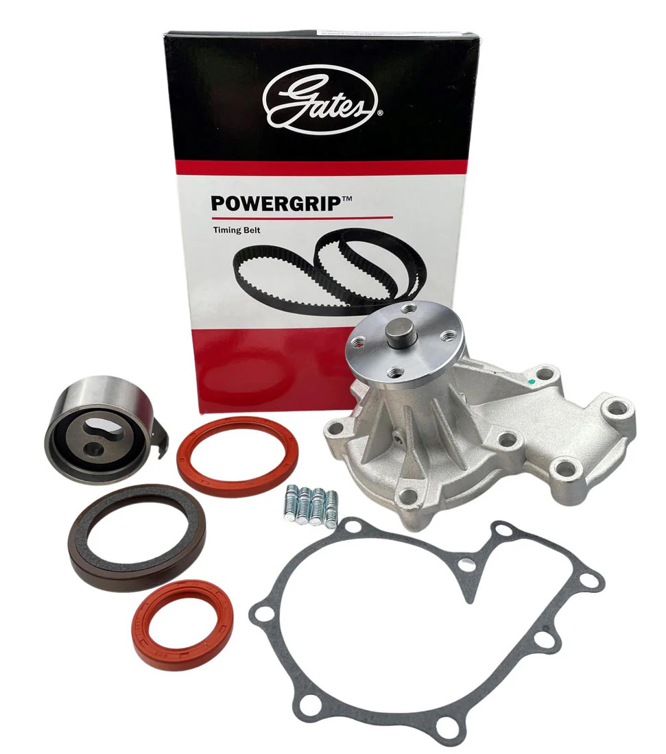 Timing Belt Kit & Water Pump for Ford Courier PD SGH3 2.5L WL 05/1996-11/1998