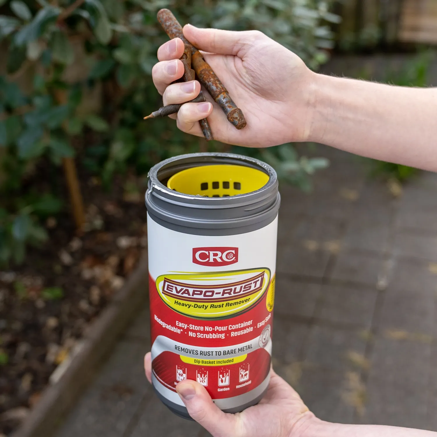 CRC Evapo-Rust 1 Litre with dip bucket EVRC - Image 2