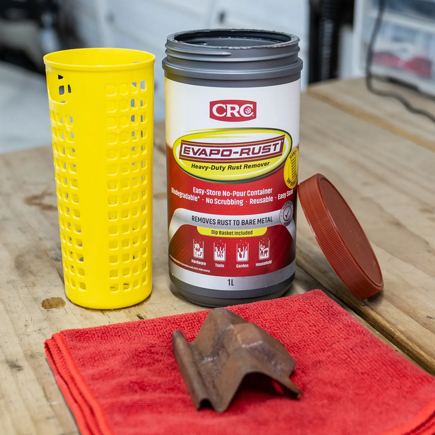 CRC Evapo-Rust 1 Litre with dip bucket EVRC - Image 5